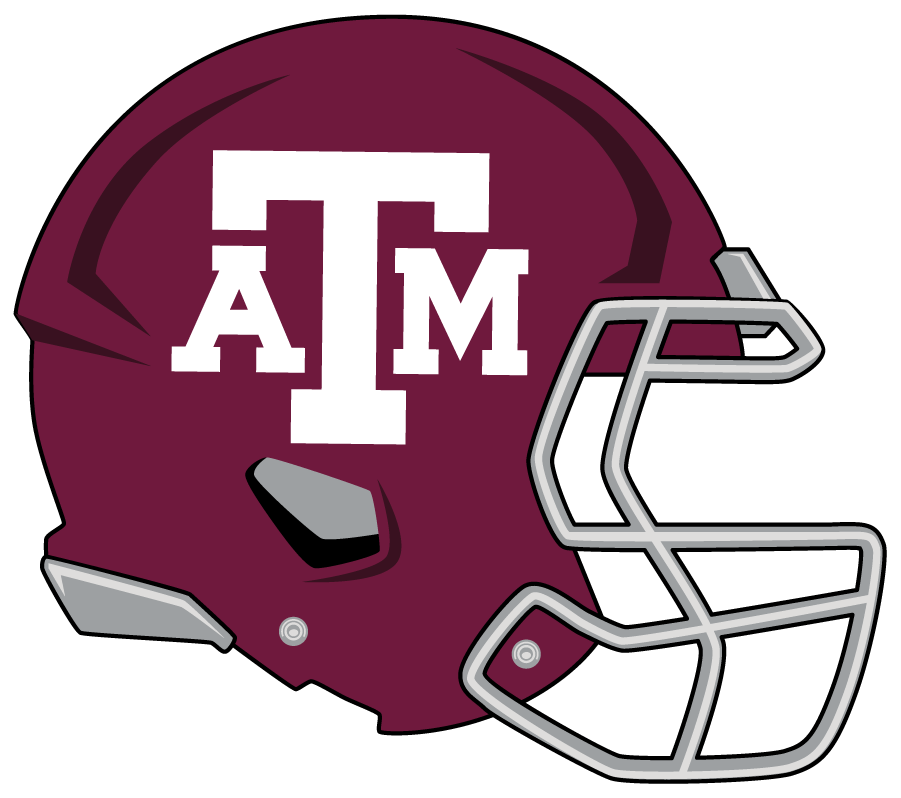 Texas A M Aggies 2012-2016 Helmet Logo v2 diy iron on heat transfer